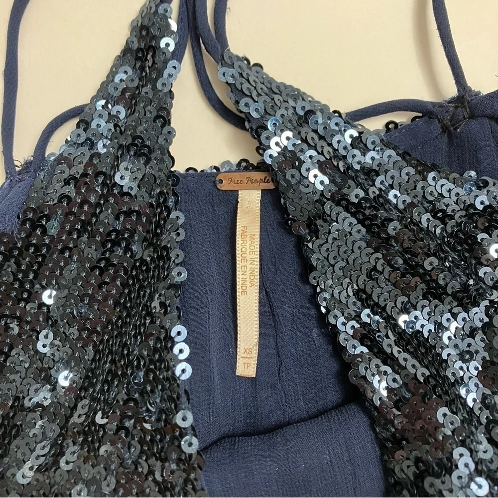 FREE PEOPLE “Sparkler” mini dress/tunic